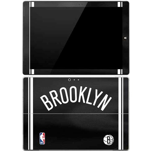 NBA Brooklyn Nets Jersey Surface Pro 3 Skin
